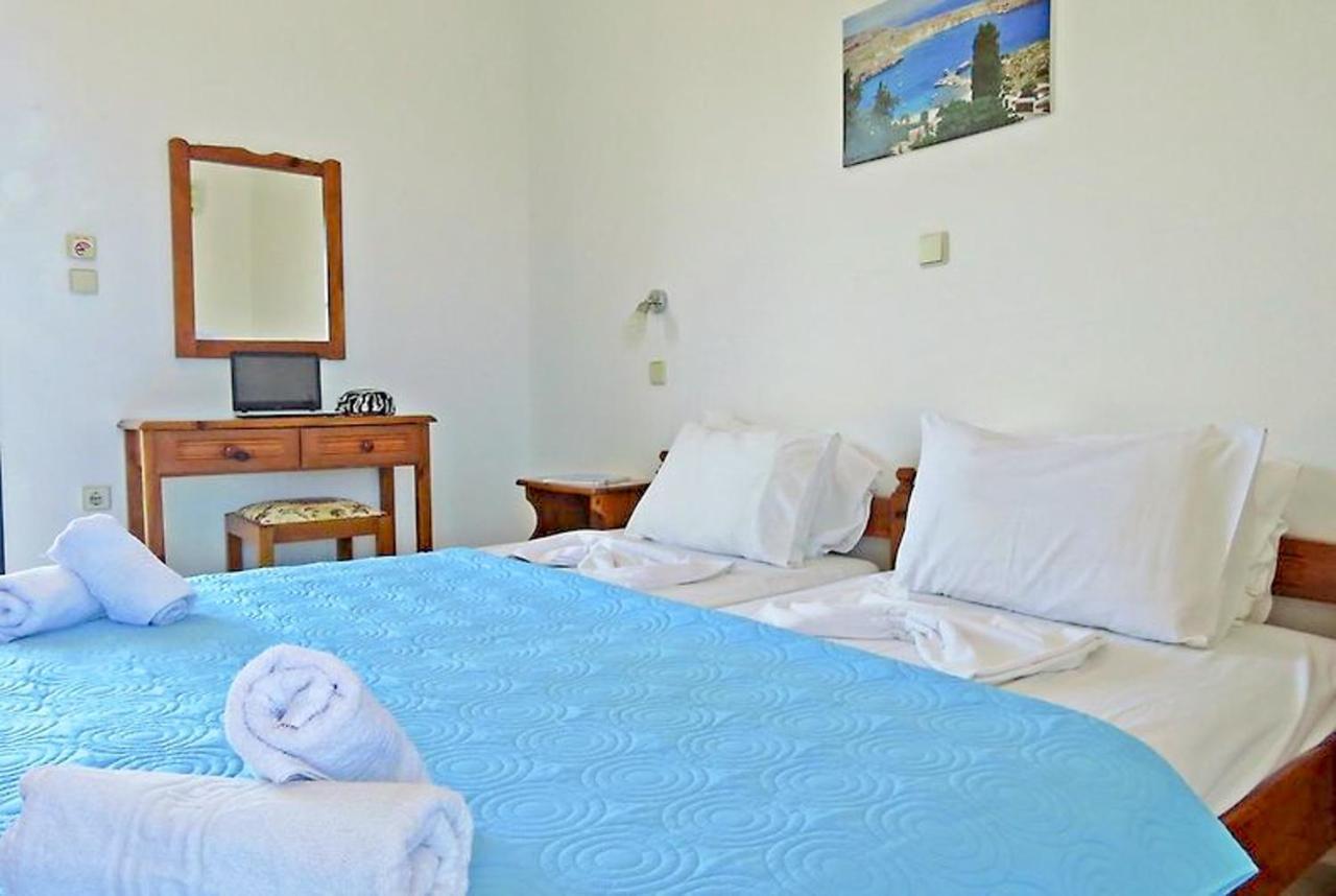 Debbi Appartments And Hotel イアリソス エクステリア 写真